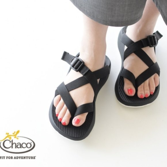 Chaco | Shoes | Chaco Tegu Black Sandals | Poshmark